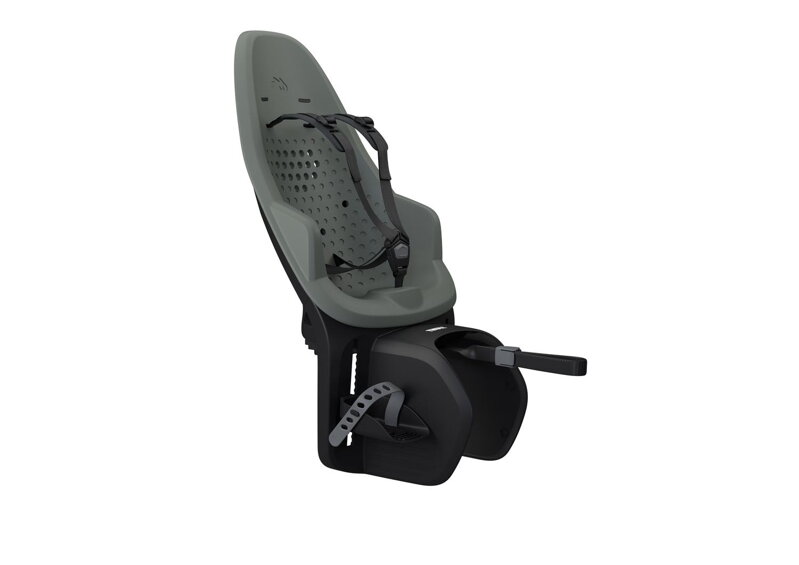 Siège enfant THULE YEPP 2 MAXI MIK HD sur support Agave