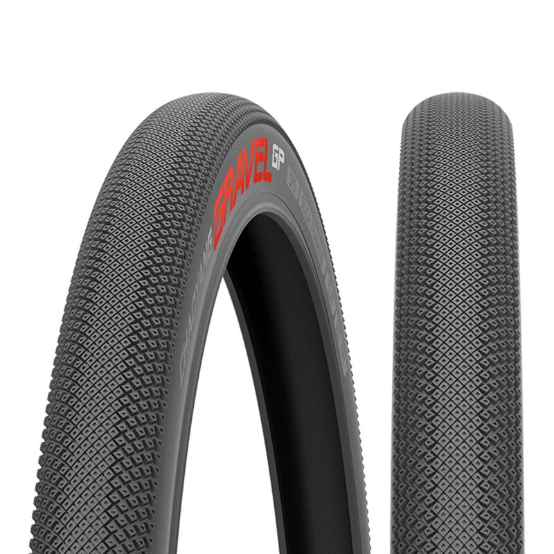 CHAOYANG Pneu 700x40C H-5224 GRAVEL GP 60TPI 2C-MTB Côté Marron (42-622) pliable 560g CHAOYANG Pneu 700x40C H-5224 GRAVEL GP 60TPI 2C-MTB Côté Marron (42-622) pliable 560g