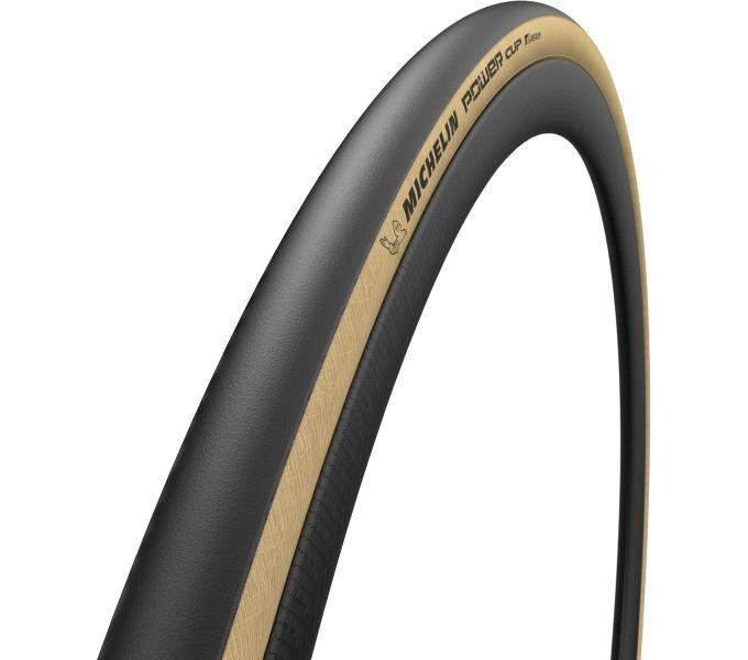 Pneu MICHELIN POWER CUP 700x28C 4x120TPI marron TLR 265g Competition Line Pneu MICHELIN POWER CUP 700x28C 4x120TPI marron TLR 265g Competition Line