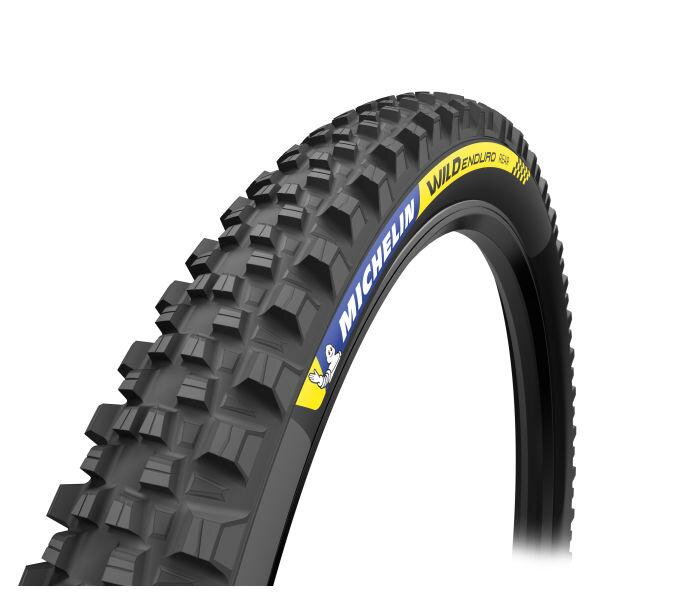 Pneu MICHELIN WILD ENDURO ARRIÈRE 29x2.40 (61-622) 3x60TPI 1400g Racing Line
