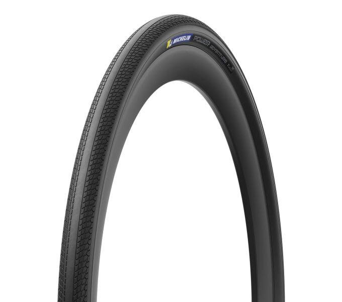 Pneu MICHELIN POWER ADVENTURE TLR 700x36C (36-622) 3x120TPI 395g