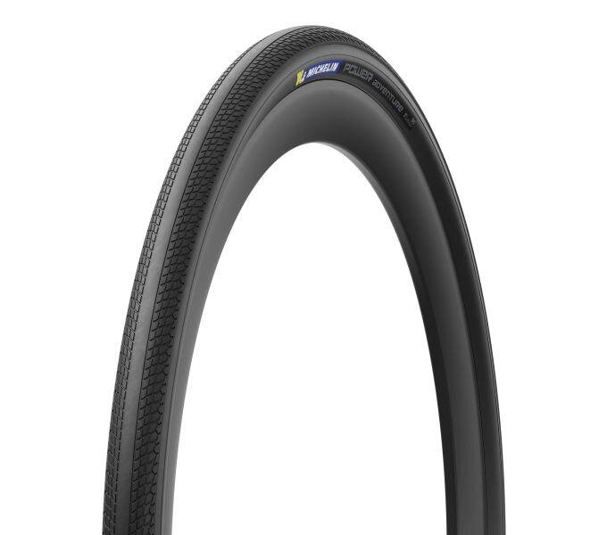 Pneu MICHELIN POWER ADVENTURE TLR 700x42C (42-622) 3x120TPI 395g