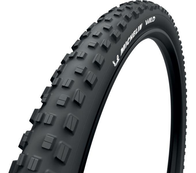 Pneu MICHELIN WILD 27,5x2,25 30TPI 780g Ligne Accès Pneu MICHELIN WILD 27,5x2,25 30TPI 780g Ligne Accès