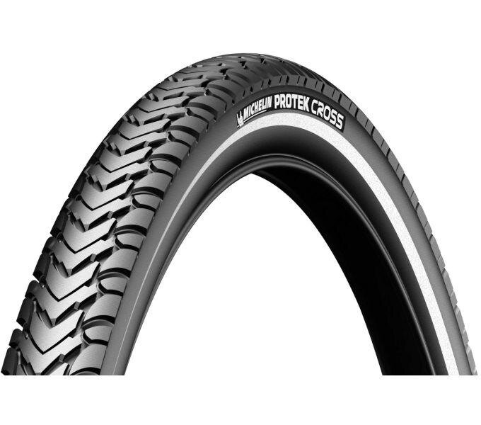 Pneu MICHELIN PROTEK CROSS 28x1,25 (32-622) 650g 22TPI reflex