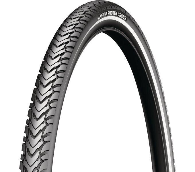 Pneu MICHELIN PROTEK 28x1.75 (47-622) 1014g 22TPI reflex