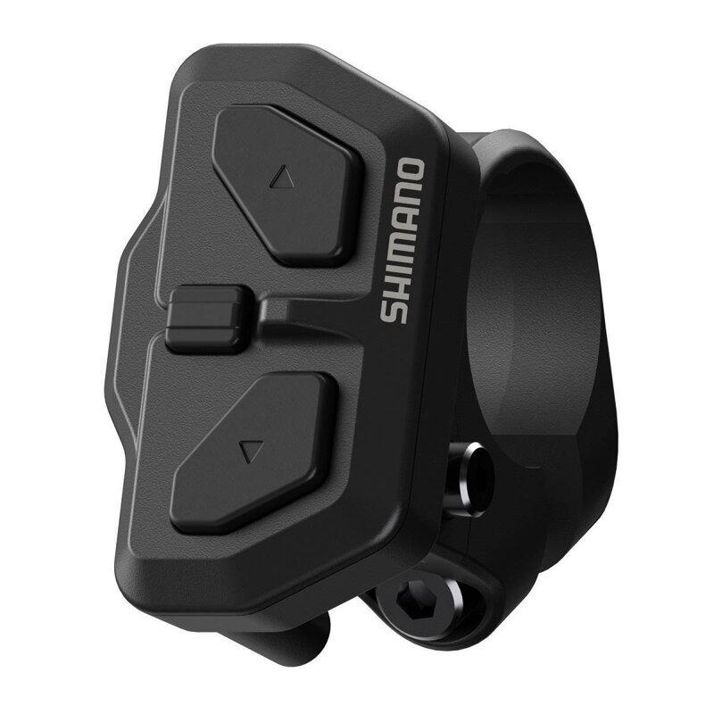 SHIMANO Switch SW-EN600 droit pour commande d'assistance moteur (22,2mm) SHIMANO Switch SW-EN600 droit pour commande d'assistance moteur (22,2mm)