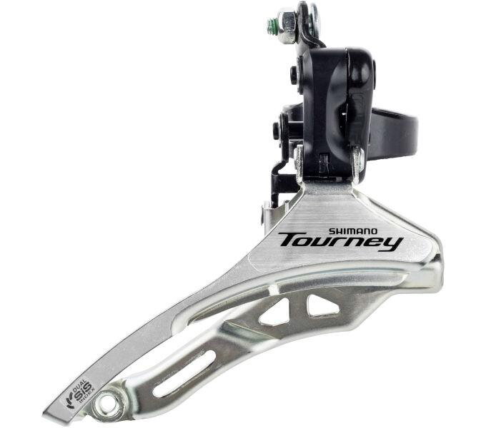 Dérailleur SHIMANO FD-TY300 3x7/8-k. course inférieure 34,9 mm 42z. Dérailleur SHIMANO FD-TY300 3x7/8-k. course inférieure 34,9 mm 42z.