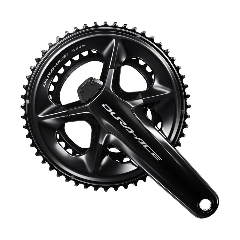 SHIMANO Centre Dura Ace R9200 175mm 52/36z. 12-k. avec wattmètre SHIMANO Centre Dura Ace R9200 175mm 52/36z. 12-k. avec wattmètre