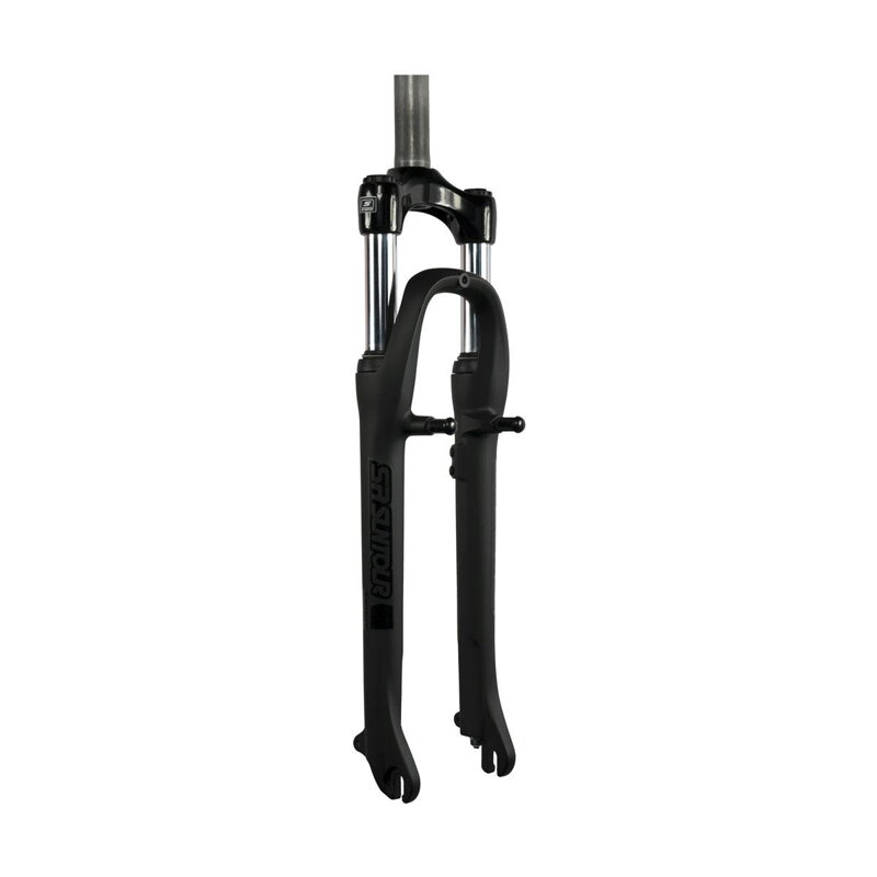 Fourche SR SUNTOUR M3010-P 700C 63 TS noir mat Fourche SR SUNTOUR M3010-P 700C 63 TS noir mat