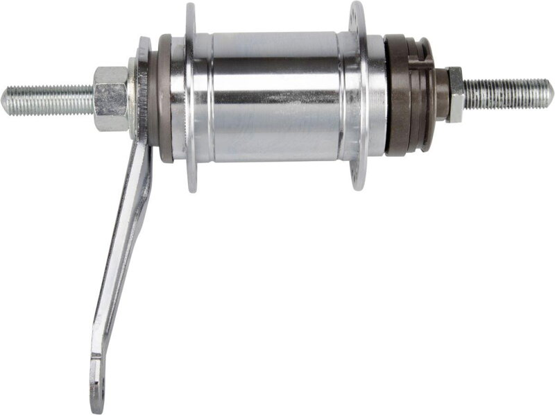 SHIMANO Moyeu arrière CB-E110 frein avant 36d. ANCIEN 109 mm, axe 165 mm SHIMANO Moyeu arrière CB-E110 frein avant 36d. ANCIEN 109 mm, axe 165 mm