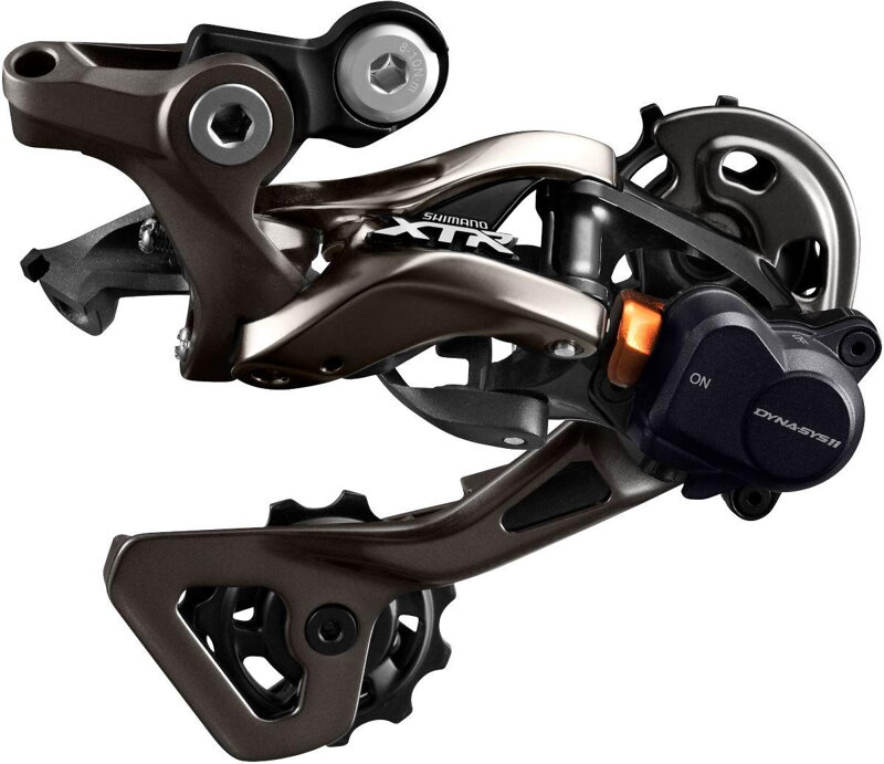Dérailleur SHIMANO XTR RD-M9000, 11 roues, montage direct, sans support, Shadow plus Dérailleur SHIMANO XTR RD-M9000, 11 roues, montage direct, sans support, Shadow plus