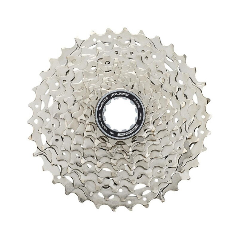 Cassette SHIMANO CS-R7100 12 roues 11-34z. 105 Cassette SHIMANO CS-R7100 12 roues 11-34z. 105