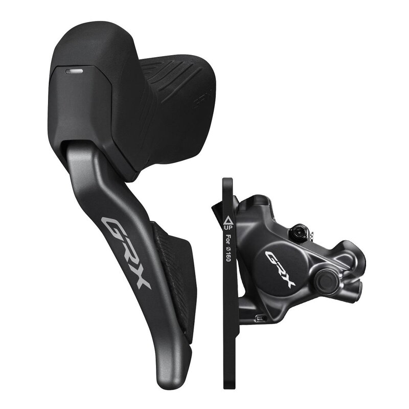 SHIMANO Double commande GRX ST-RX825L/BR-RX820F gauche 2-préc. Engrenage Di2/frein hydraulique SHIMANO Double commande GRX ST-RX825L/BR-RX820F gauche 2-préc. Engrenage Di2/frein hydraulique