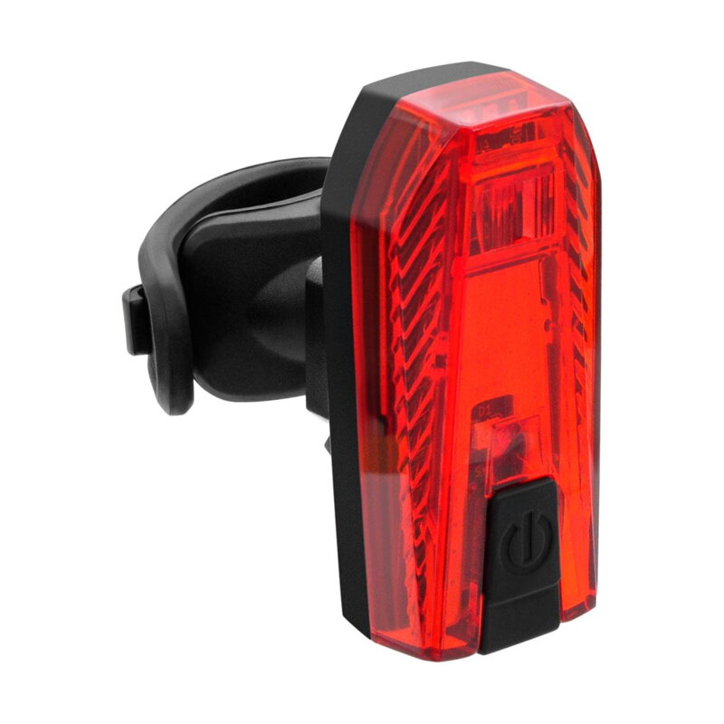 Feu arrière LONGUS DECELER 37 LED 3f + frein USB. Noir Feu arrière LONGUS DECELER 37 LED 3f + frein USB. Noir