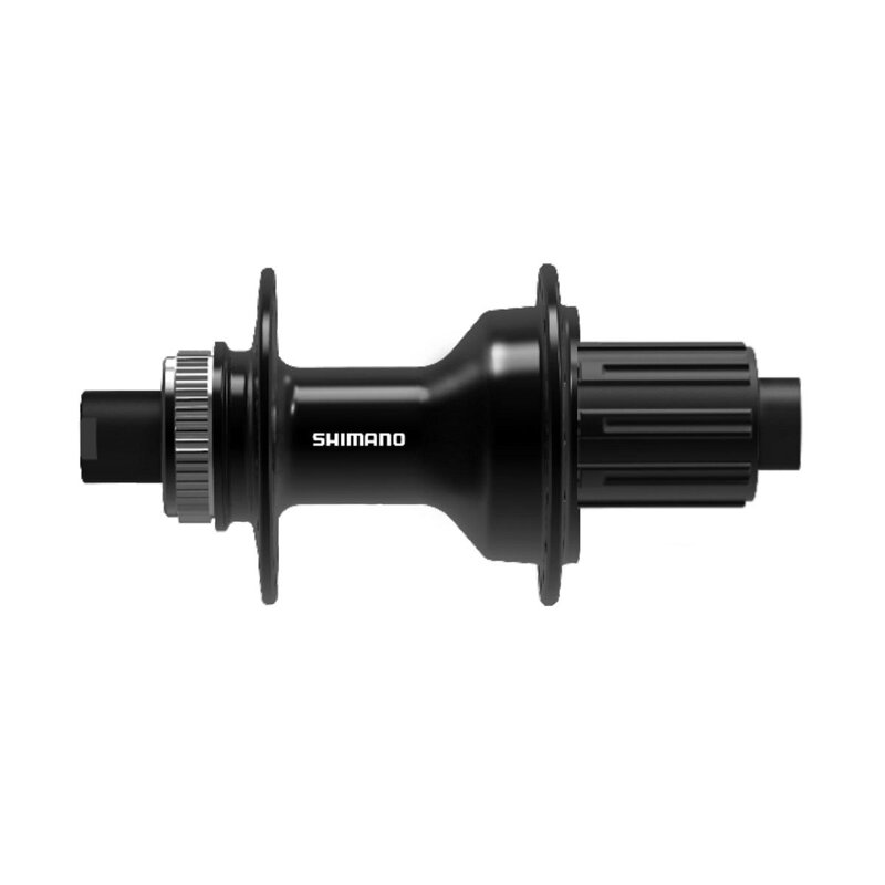 Moyeu arrière SHIMANO FH-TC600 axe 148x12mm 28d. 8/9/10k. noir Center Lock BOOST