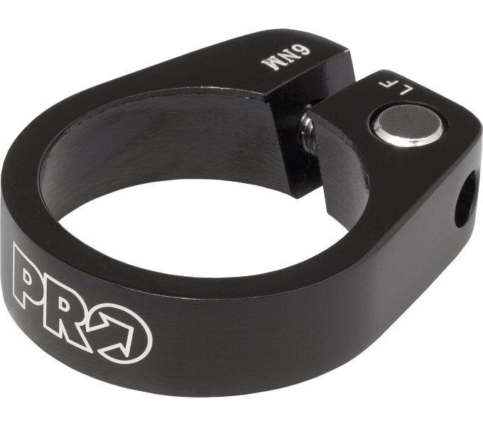 PRO Collier ALLOY sous la selle noir 31,8mm PRO Collier ALLOY sous la selle noir 31,8mm