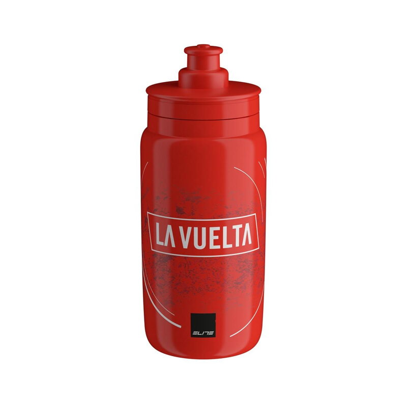 Bidon ELITE FLY 550 Vuelta rouge 2025 Bidon ELITE FLY 550 Vuelta rouge 2025