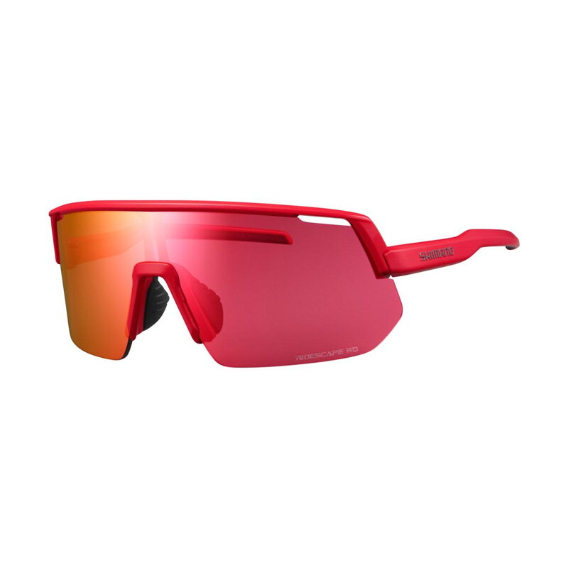 SHIMANO Lunettes TECHNIUM L rouge Ridescape Road