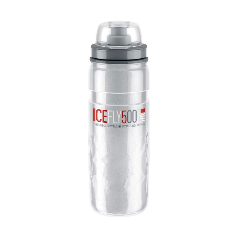 Bidon ELITE ICE FLY 500 transparent