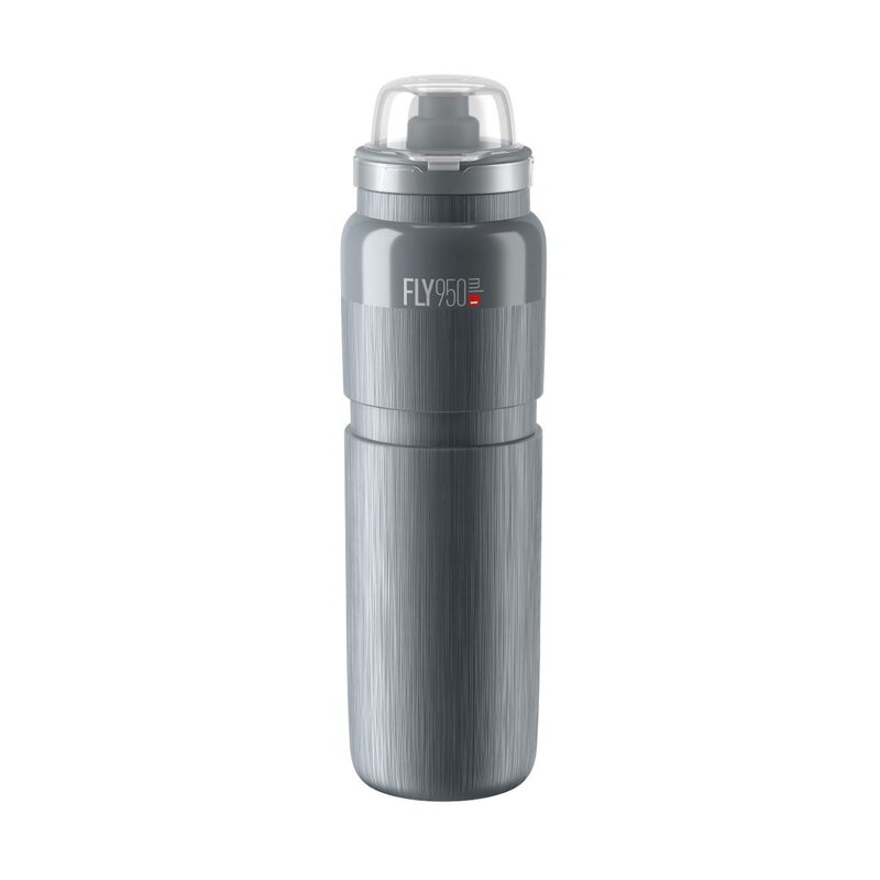 Bidon ELITE FLY VTT TEX 950 gris