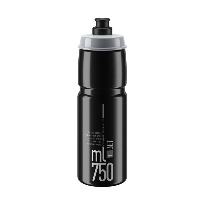 Bidon ELITE JET 750 noir Bidon ELITE JET 750 noir