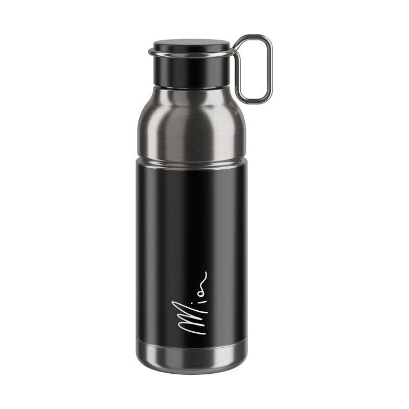 ELITE Bidon MIA 650 noir/argent ELITE Bidon MIA 650 noir/argent