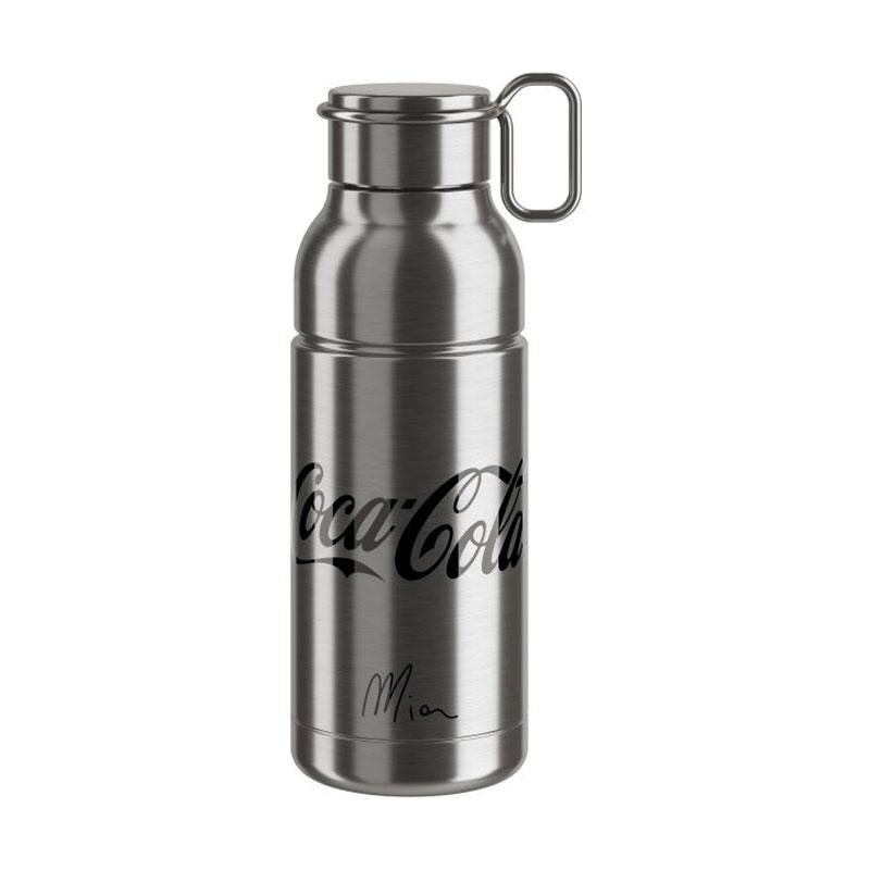 ELITE MIA COCA COLA bouteille argent 650ml