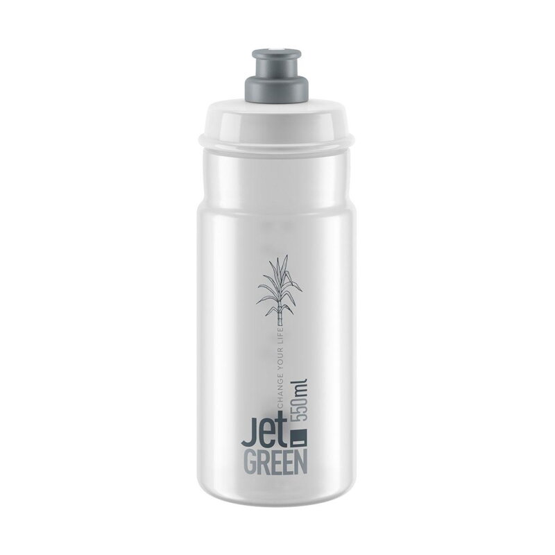Bidon ELITE JET GREEN 550 transparent Bidon ELITE JET GREEN 550 transparent