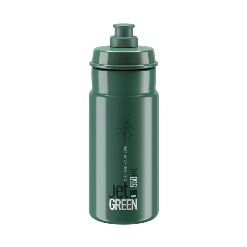 Bidon ELITE JET GREEN 550 vert foncé Bidon ELITE JET GREEN 550 vert foncé
