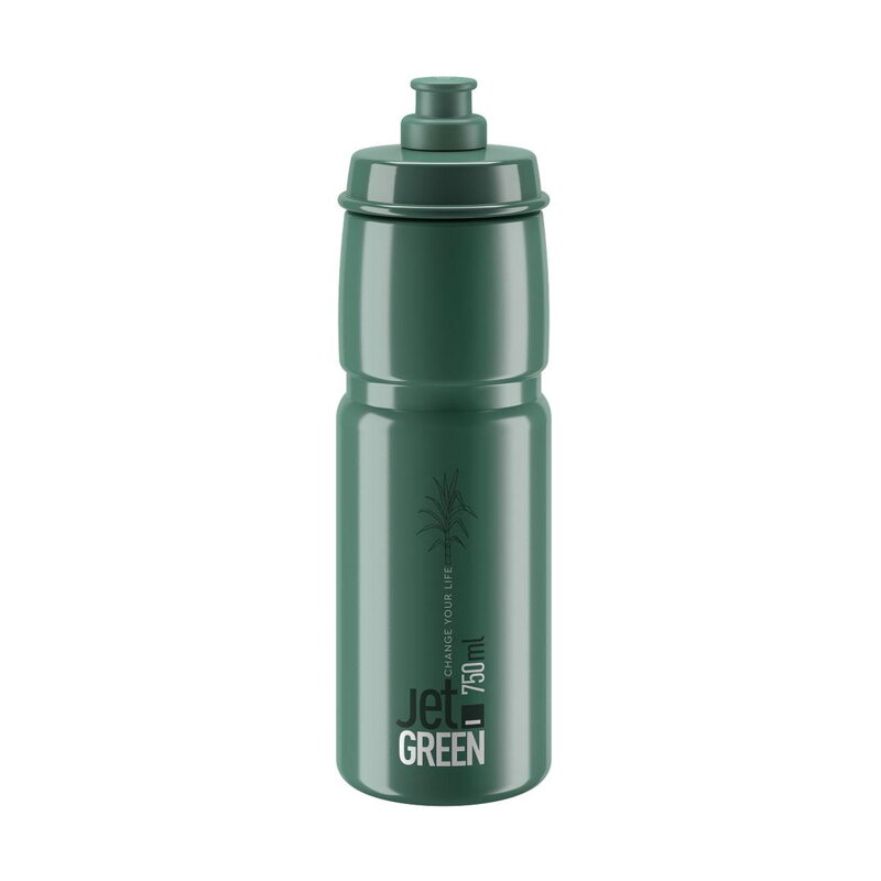 Bidon ELITE JET GREEN 750 vert foncé Bidon ELITE JET GREEN 750 vert foncé