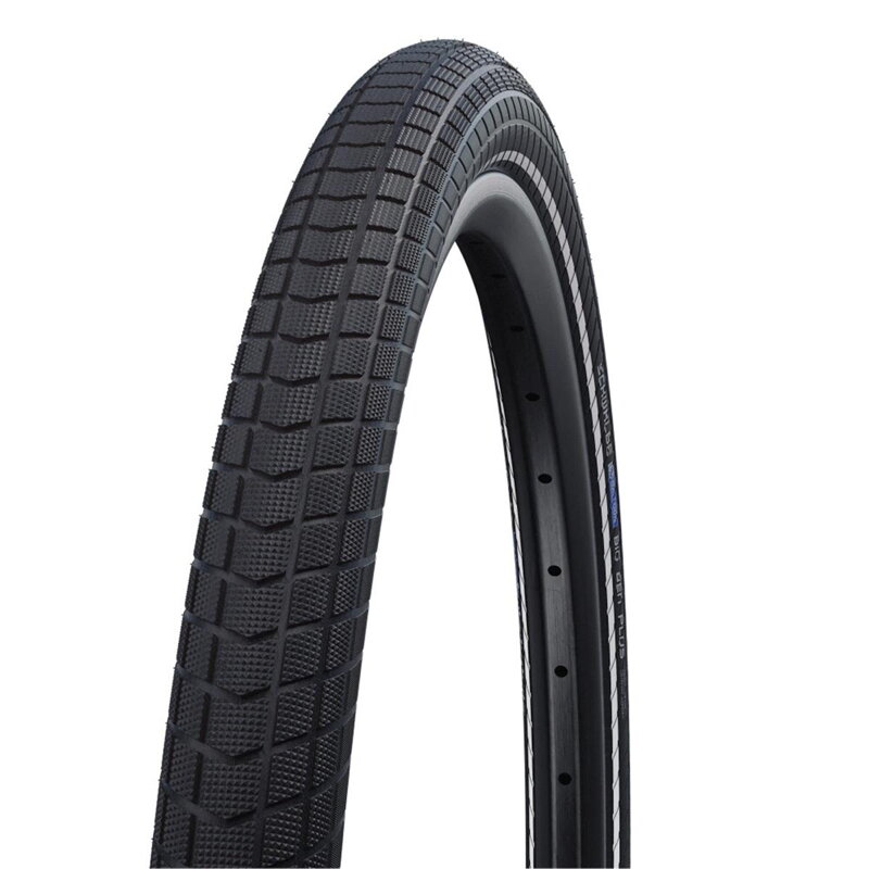 SCHWALBE Pneu BIG BEN PLUS (55-622) 28x2.15 Performance 67EPI GreenGuard 1025g Noir reflex SCHWALBE Pneu BIG BEN PLUS (55-622) 28x2.15 Performance 67EPI GreenGuard 1025g Noir reflex
