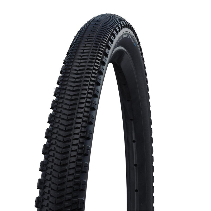 SCHWALBE Pneu G-ONE OVERLAND 365 (45-622) 28x1.70 700x45C Performance 50EPI RaceGuard 605g Noir reflex TLE