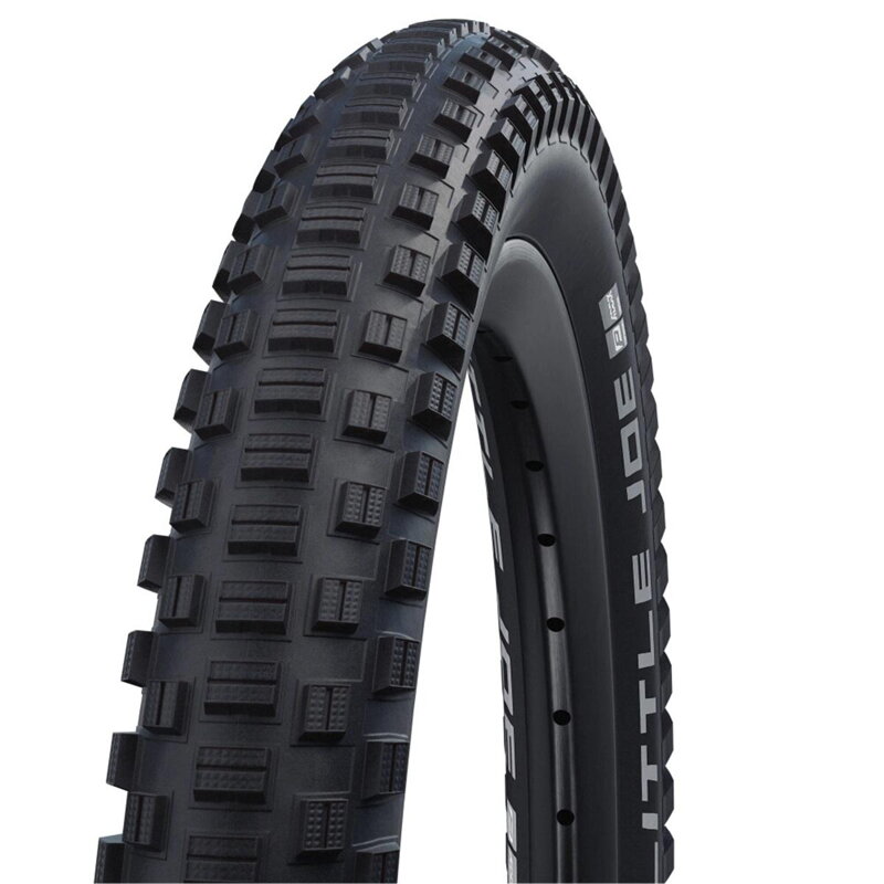 SCHWALBE Pneu LITTLE JOE (50-406) 20x2.00 Active 50EPI K-Guard 430g Noir reflex SCHWALBE Pneu LITTLE JOE (50-406) 20x2.00 Active 50EPI K-Guard 430g Noir reflex