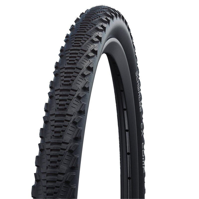 Pneu SCHWALBE CX COMP (50-559) 26x2.00 Active 50EPI K-Guard 620g Noir Pneu SCHWALBE CX COMP (50-559) 26x2.00 Active 50EPI K-Guard 620g Noir