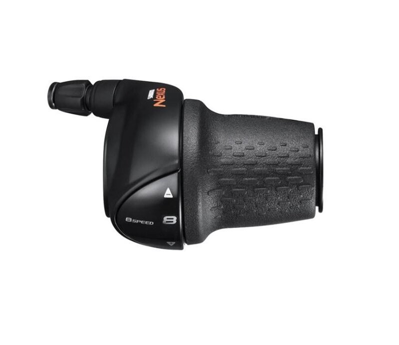 SHIMANO Radenie RevoShift Nexus SL-C60018 8r.+kabeláž čierne