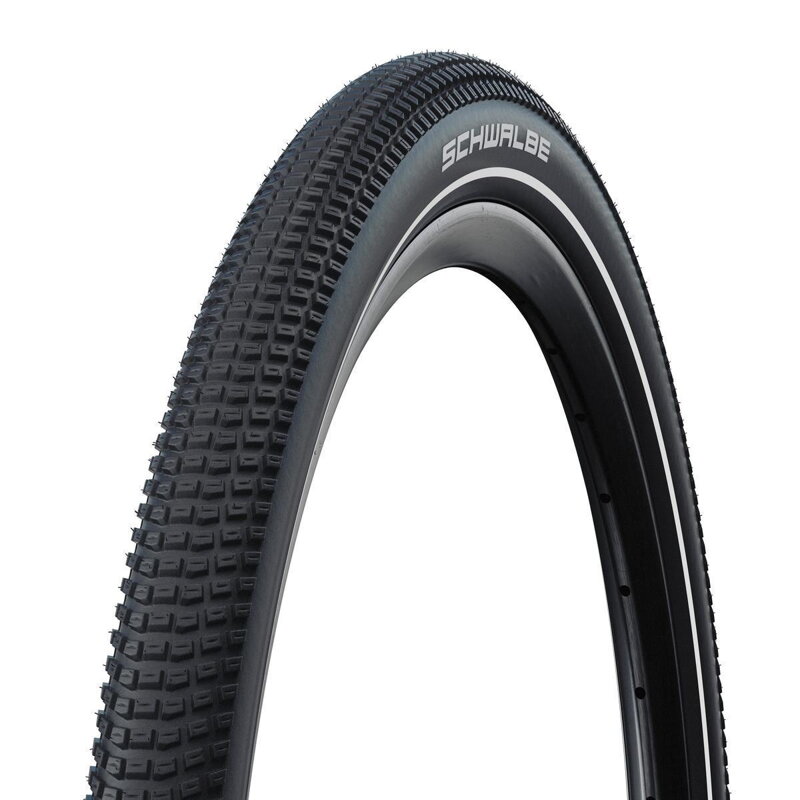 SCHWALBE Pneu BILLY BONKERS (40-406) 20x1.50 Performance 67EPI 285g Noir reflex