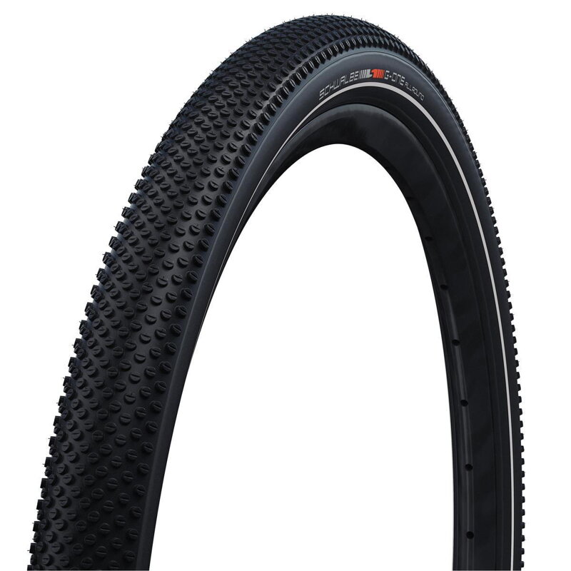 SCHWALBE Pneu G-ONE ALLROUND (57-584) 27,5x2,25 650Bx57 Performance 67EPI RaceGuard 725g Noir reflex TLE