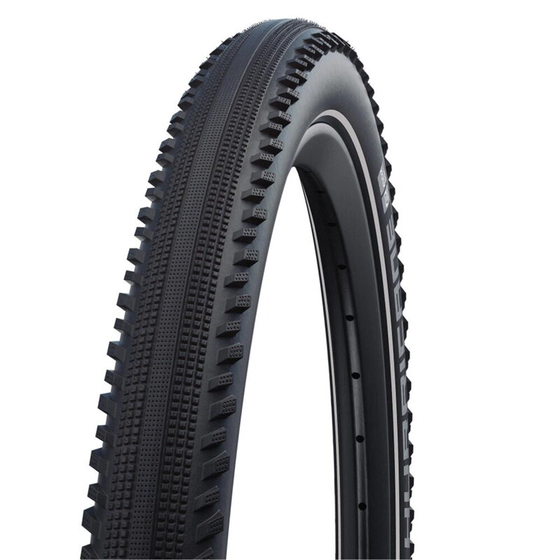 SCHWALBE Pneu HURRICANE (62-584) 27,5x2,40 Performance 67EPI RaceGuard 885g Noir reflex