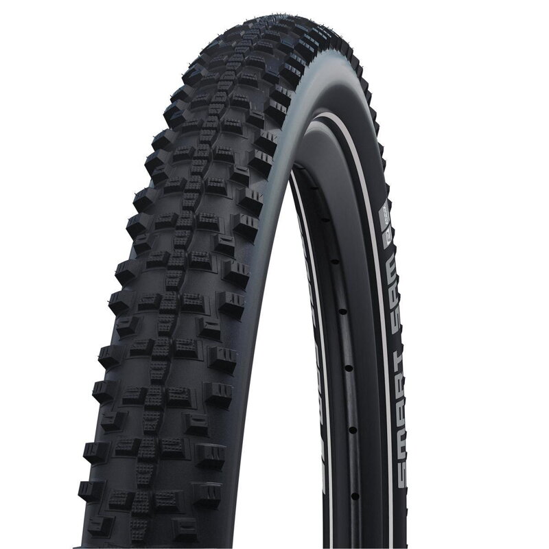 SCHWALBE Pneu SMART SAM (54-559) 26x2.10 Performance 67EPI RaceGuard 680g Noir reflex