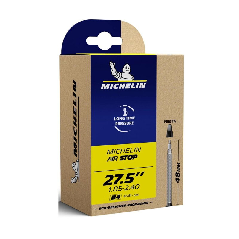 MICHELIN Chambre à air  B4 27,5x1,90/2,50 (47/61-584) FV 48mm