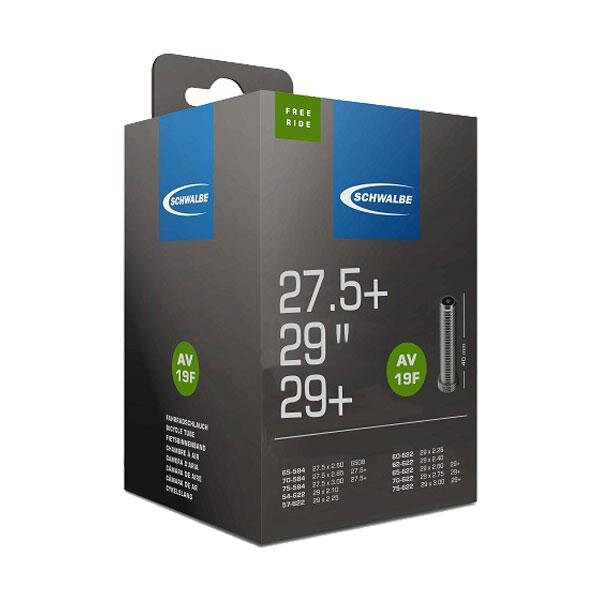 Chambre à air SCHWALBE AV19F 29x2.10/3.00 AV 40mm (54/75-622) 215g Freeride