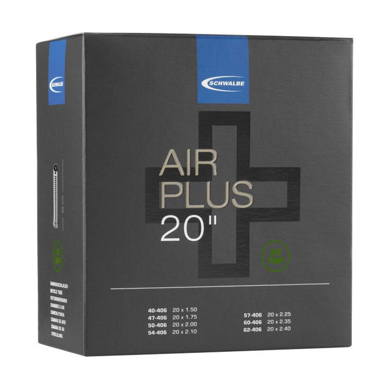 SCHWALBE Chambre à air AIR PLUS AV7AP (40/62-406) 40mm 220g