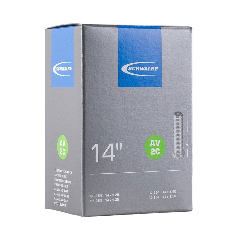 SCHWALBE Chambre à air  AV2C (32/40-254) 72g