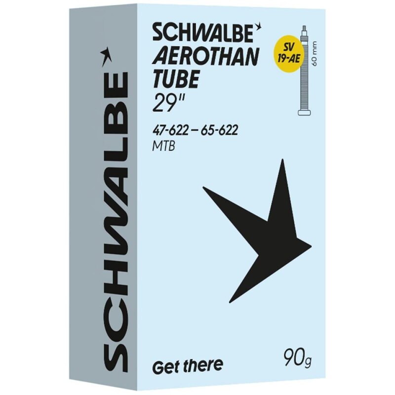 SCHWALBE Duša SV19-AE (47/65-622) 29x1.85–2.60 SV 60mm Aerothan 90g