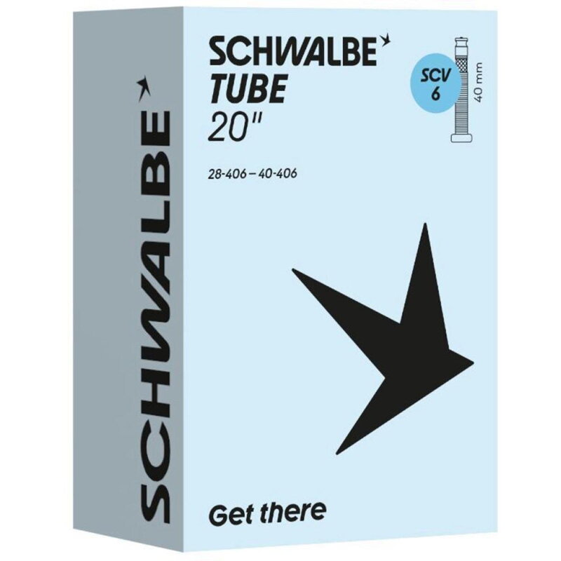 SCHWALBE Duša SCV6 (28/40-406) 20x1.10–1.60 SCV 40mm 95g