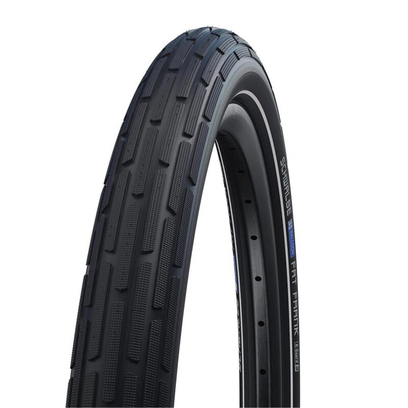 SCHWALBE Plášť FAT FRANK 28x2.00 (50-622) 50EPI 890g TwinSkin K-Guard Green reflex