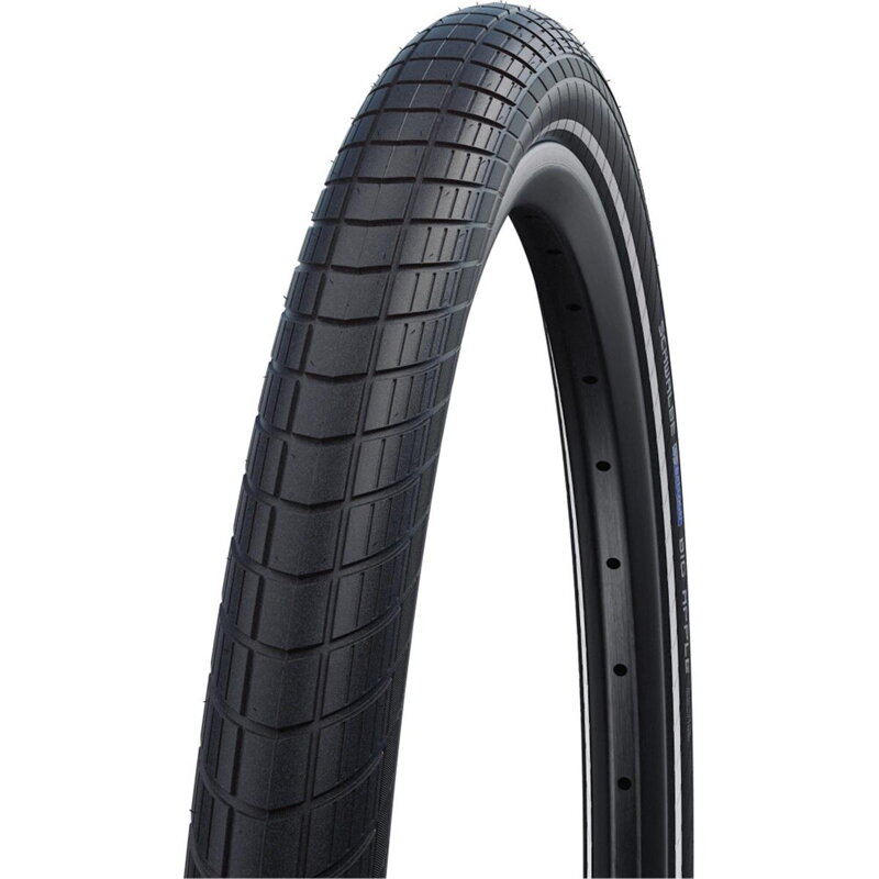 SCHWALBE Pneu BIG APPLE (50-559) 26x2.00 Performance 67EPI RaceGuard 675g Noir reflex