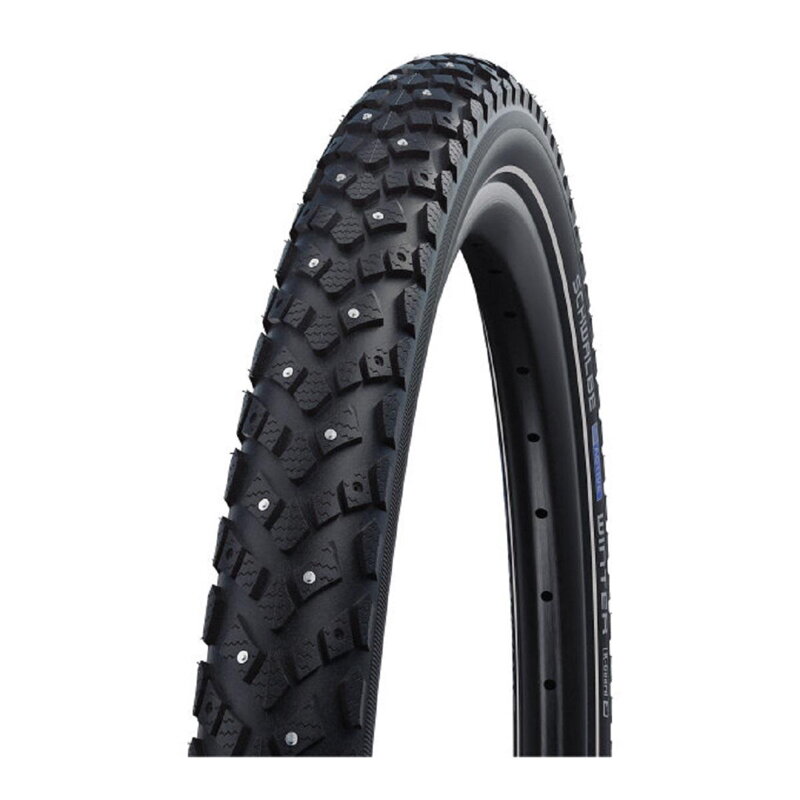 SCHWALBE Pneu HIVER (42-622) 28x1,60 700x40C Active 50EPI K-Guard 905g Reflex