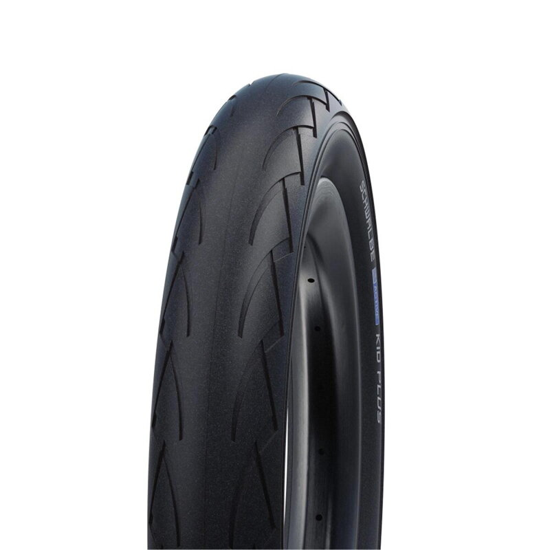 SCHWALBE Pneu KID PLUS (47-288) 14x1,75 Active 50EPI PunctureGuard 450g Noir