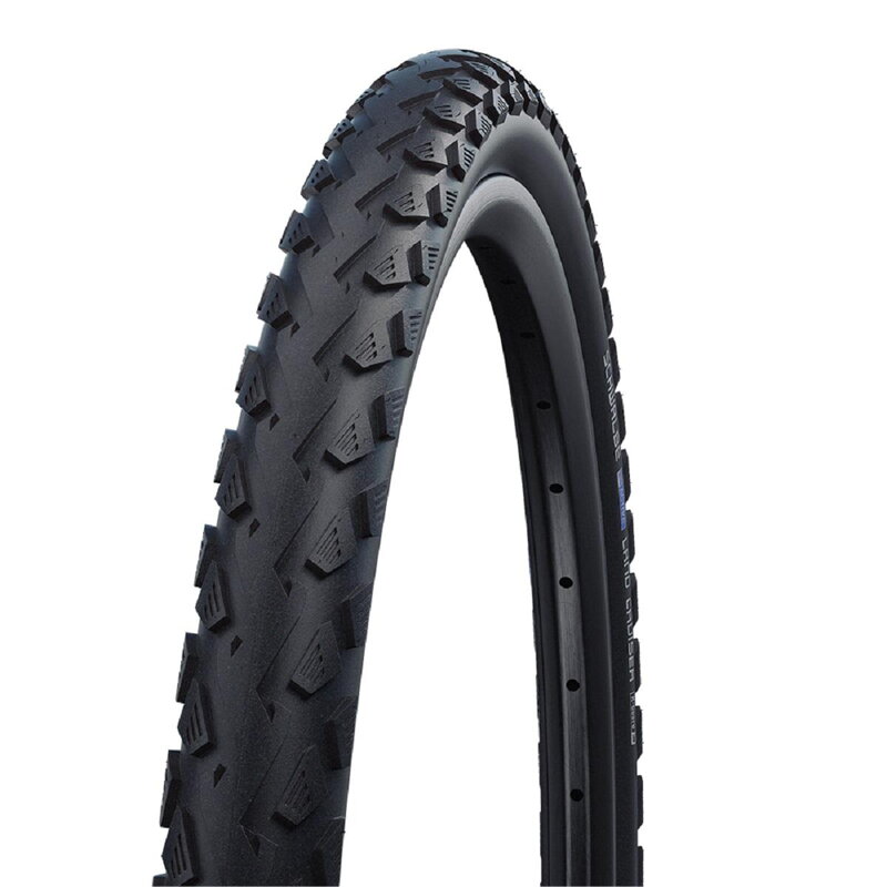 SCHWALBE Pneu LAND CRUISER (42-622) 28x1,60 700x40C Active 50EPI K-Guard 750g Noir